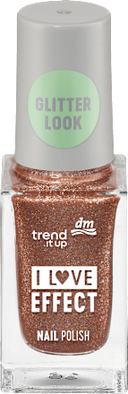 Nagellack I love Effect Glitter Look 180, 8 ml trend !t up