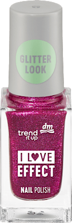 Nagellack I love Effect Glitter Look 190, 8 ml trend !t up