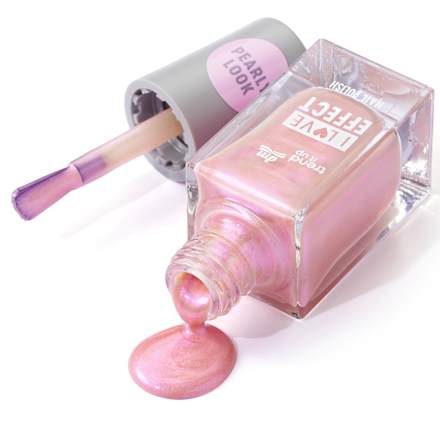 Nagellack I Love Effect Pearly Look 130, 8 ml trend !t up