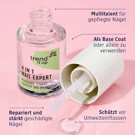Nagelpflege 4in1 Expert, 10,5 ml