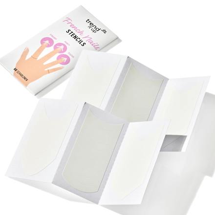 Nagelschablonen Nail Art Stencils, 1 St trend !t up
