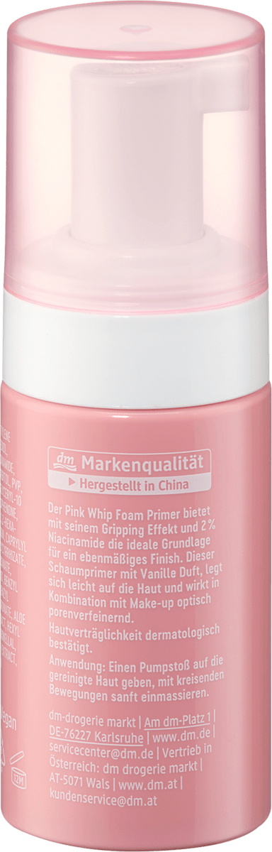 trend !t up Primer Pink Whip Foam Cookie Cotoure, 35 ml