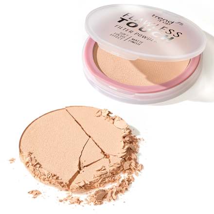 Puder Flawless Touch Filter 020 Warm Honey, 9 g trend !t up