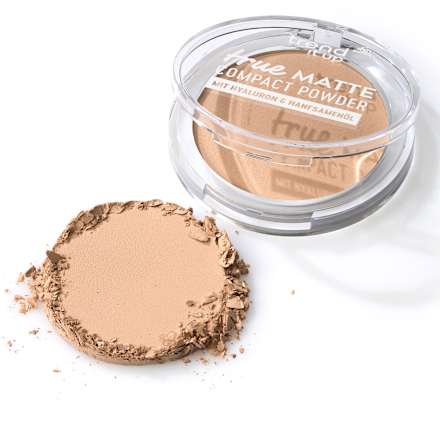Puder True Matte Compact 025, 9 g trend !t up
