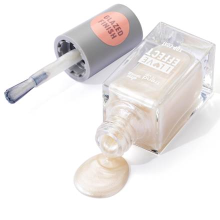 Top Coat I Love Effect Glazed Finish 120, 8 ml trend !t up