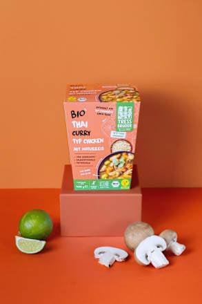 Thai Curry Typ Chicken mit Naturreis, 400 g