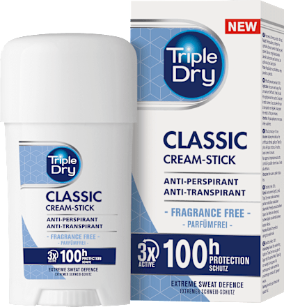 Antitranspirant Deostick Classic, 45 ml Triple Dry