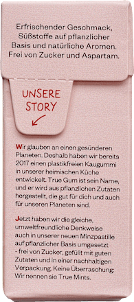 Pastillen, Kirsche, zuckerfrei, 13 g