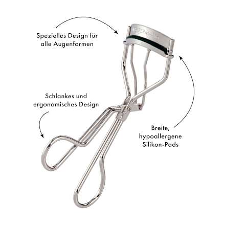 Wimperkruller Classic Zilver, 1 st