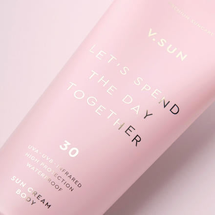 Sonnenmilch 'let's spend the day together', LSF 30, 200 ml
