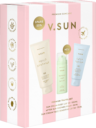 Sonnenschutz Travel Set 3tlg, 1 St
