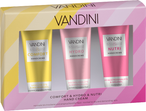 Geschenkset Handcreme Mini (3x30 ml), 3tlg., 1 St VANDINI