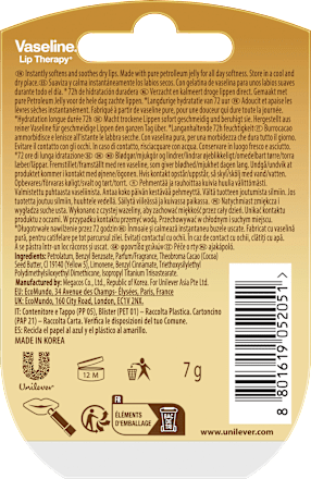 Lipverzorging Crème Brulee, 7 g