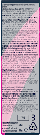Intimbereich Set Expert, Enthaarungscreme & Multi-Benefit-Schaum (2x50 ml), 100 ml