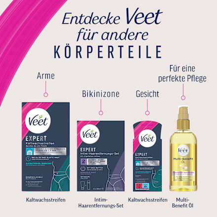 Multi Benefit Öl, 100 ml Veet