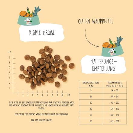 Droog hondenvoer met aardappel, erwt & tuinboon, Farmers Crunch, veganistisch, 10 kg