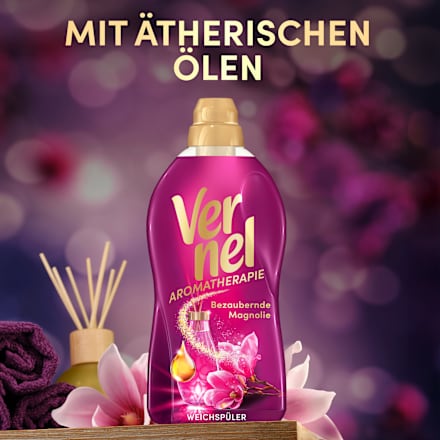 Weichspüler Aromatherapie Bezaubernde Magnolie 46WL, 1,012 l