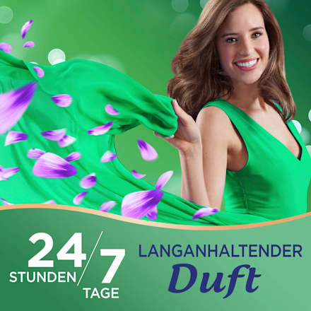 Weichspüler Aromatherapie Faszinierender Dschungel 37WL, 814 ml Vernel