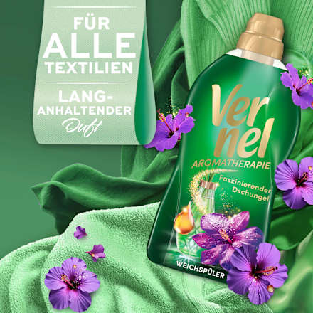 Weichspüler Aromatherapie Faszinierender Dschungel 46WL, 1,012 l