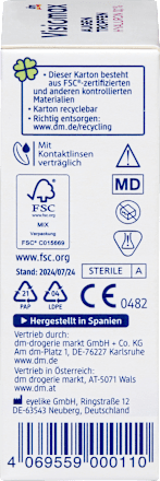 Augentropfen mit 0,1% Hyaluron, 15 ml