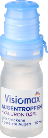 Augentropfen mit 0,3% Hyaluron, ohne Konservierungsmittel, 10 ml