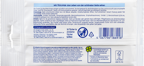 Brillenputztücher (10x2), 10 St