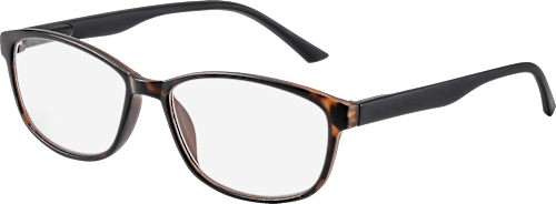 Fertig-Lesebrille demi braun +1,50, 1 St