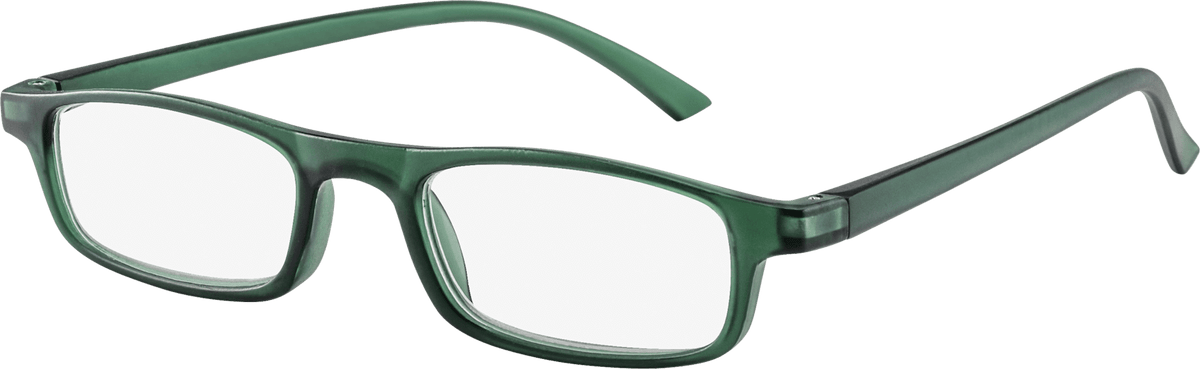 Lunettes de lecture toutes faites Visiomax vert mat transparent +3,00, 1 pce