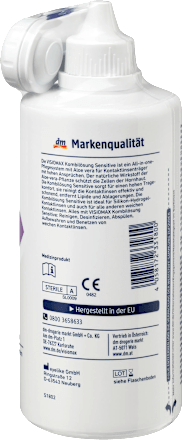 Kombilösung Sensitive mit Behälter, 360 ml VISIOMAX