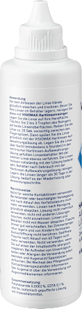 Kontaktlinsen-Pflegemittel Hartlinsen-Aufbewahrungslösung, 240 ml VISIOMAX