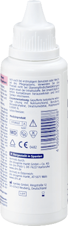 Kontaktlinsen-Pflegemittel Kochsalzlösung, Reisegröße, 100 ml
