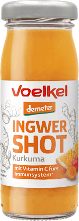 Gember & Kurkuma Shot, 95 ml