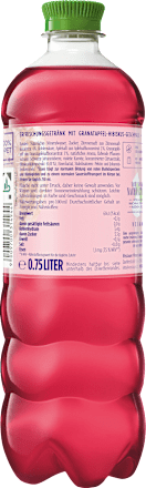 Erfrischungsgetränk, Balance Juicy Plus Granatapfel-Hibiskus, 0,75 l EINWEG