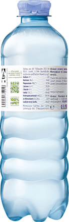 Natürliches Mineralwasser prickelnd, 0,5 l EINWEG
