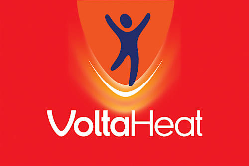 Volta Heat Wärmepflaster, 2 St