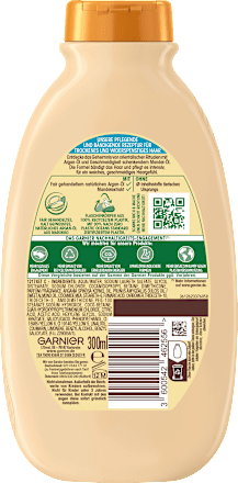 Shampoo Argan Amandelcrème, 300 ml