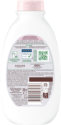 Shampoo Sanfte Hafermilch, 300 ml Wahre Schätze