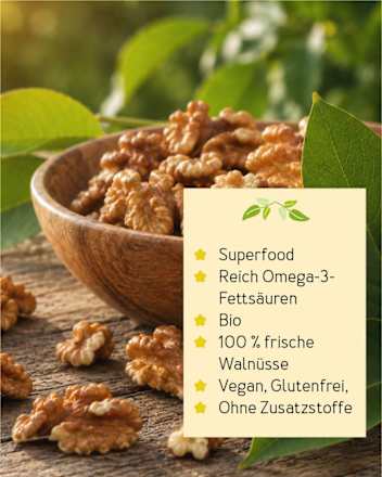 Walnussmus, 150 g