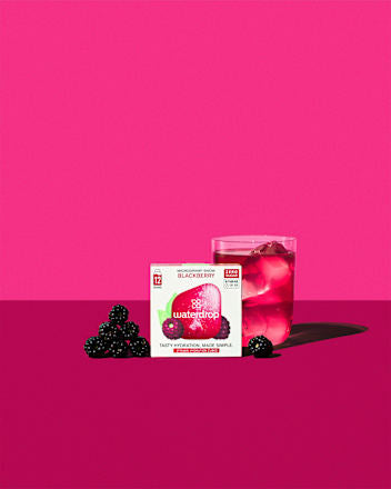 Microdrink Blackberry Drink Cubes (12 stuks), 25,2 g