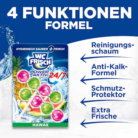 WC-Stein Kraft Aktiv Hawaii, 2 St