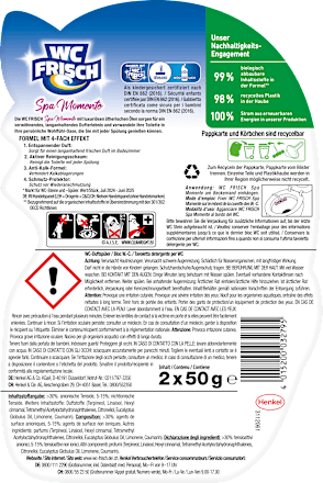 WC-Stein Spa Momente Harmonie, 2 St