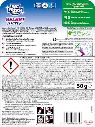 WC-Stein Violett Selbst Aktiv Magnolie, 1 St