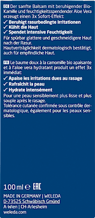 Aftershavebalsem, 100 ml