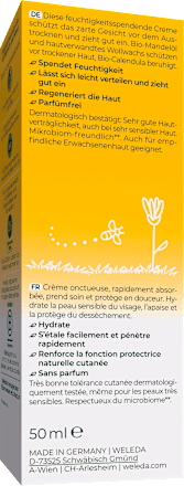 Baby Gesichtscreme Calendula, parfümfrei, 50 ml