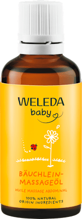 Baby Massageöl Bäuchlein, 50 ml