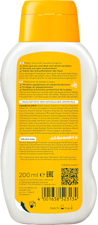 Baby Pflegemilch Calendula, 200 ml