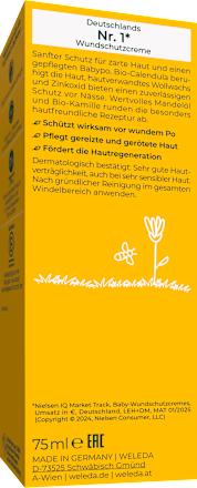 Wundschutzcreme Calendula, 75 ml