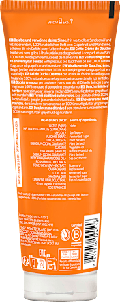 Cremedusche Vitality Sanddorn, 200 ml
