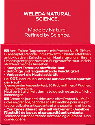 Gesichtscreme Granatapfel Youth Power, 40 ml