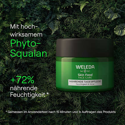 Gesichtscreme Skin Food Feuchtigkeit & Glow, 40 ml